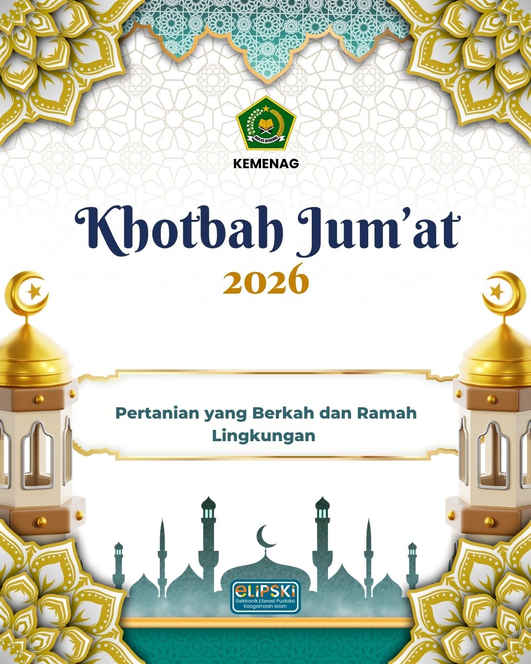 Pertanian yang Berkah dan Ramah Lingkungan